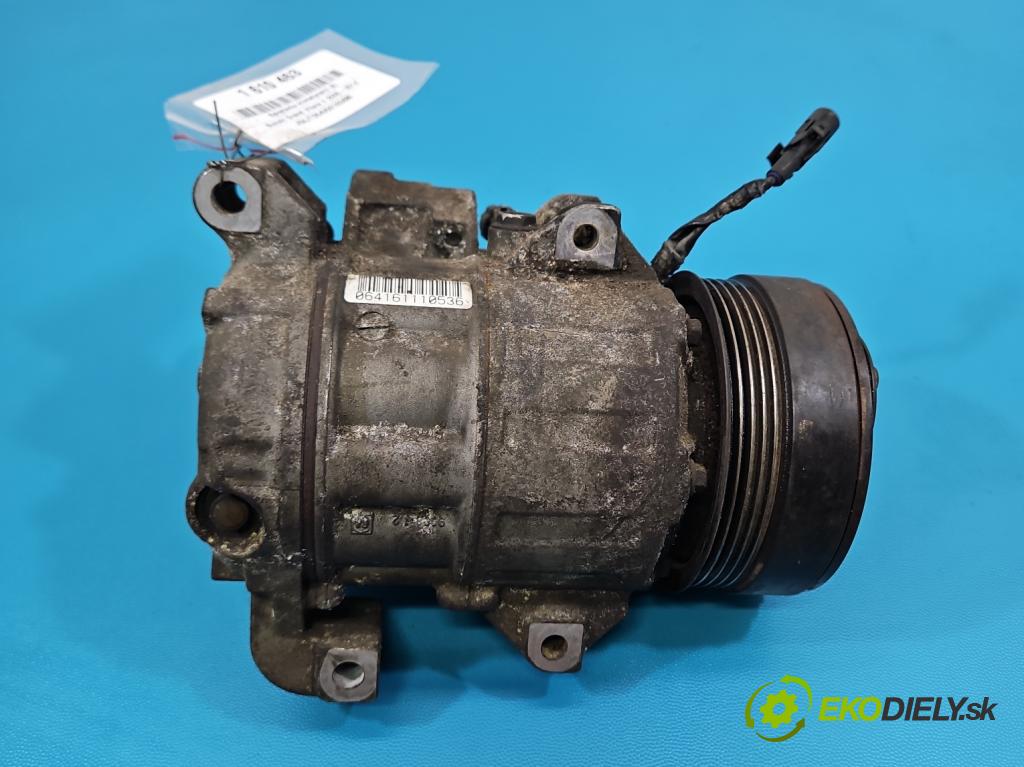 Suzuki Grand Vitara II 2005-2014 2.0 16V J20A 140 hp manual 103 kW 1995 cm3 5- Kompresor: klíma 95201-64JB0 (Kompresor klimatizace)