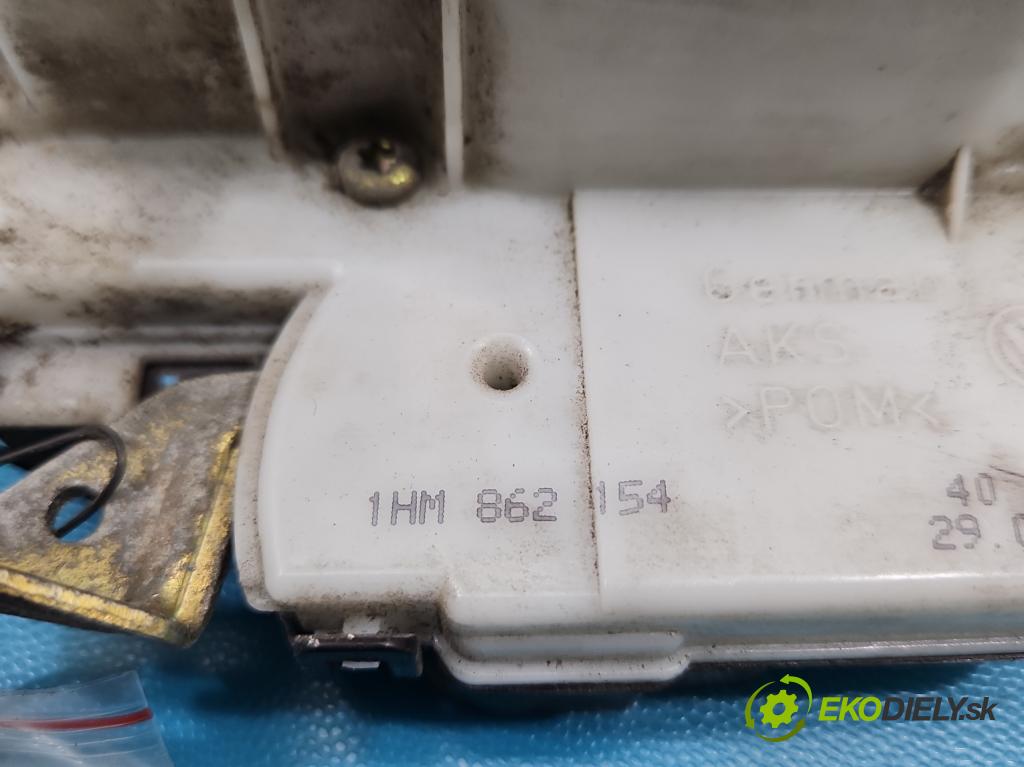 Vw Polo III 6N 1994-2001 1.4 TDI 75 HP manual 55 kW 1422 cm3 5- zámok predné pravý