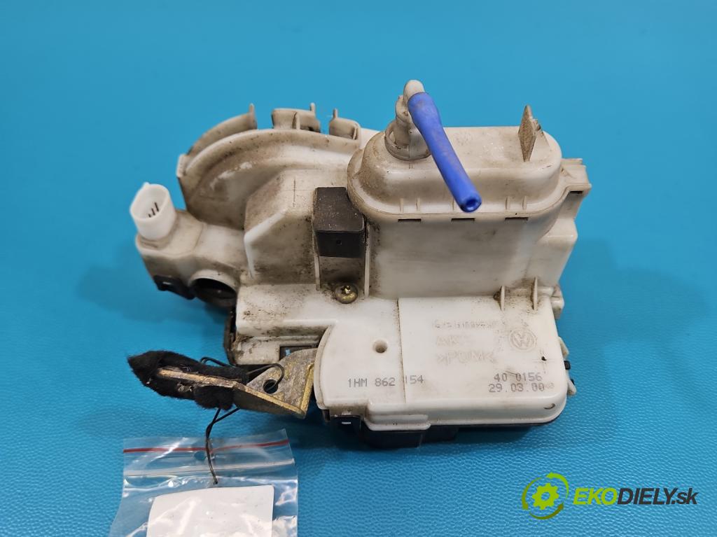 Vw Polo III 6N 1994-2001 1.4 TDI 75 HP manual 55 kW 1422 cm3 5- zámok predné pravý