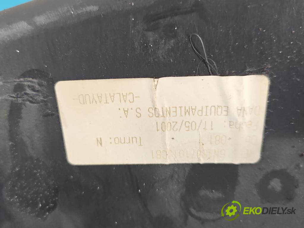 Vw Polo III 6N 1994-2001 1.4 TDI 75 hp manual 55 kW 1422 cm3 5- kastlík