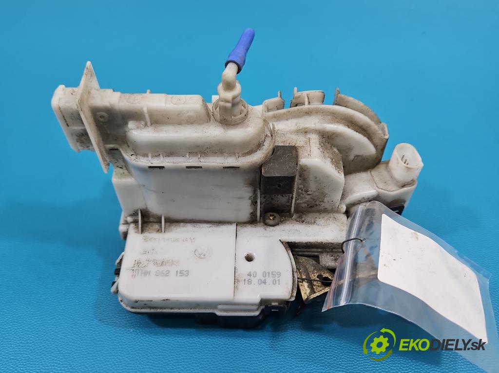 Vw Polo III 6N 1994-2001 1.4 TDI 75 hp manual 55 kW 1422 cm3 5- zámek přední levý 1HM862153