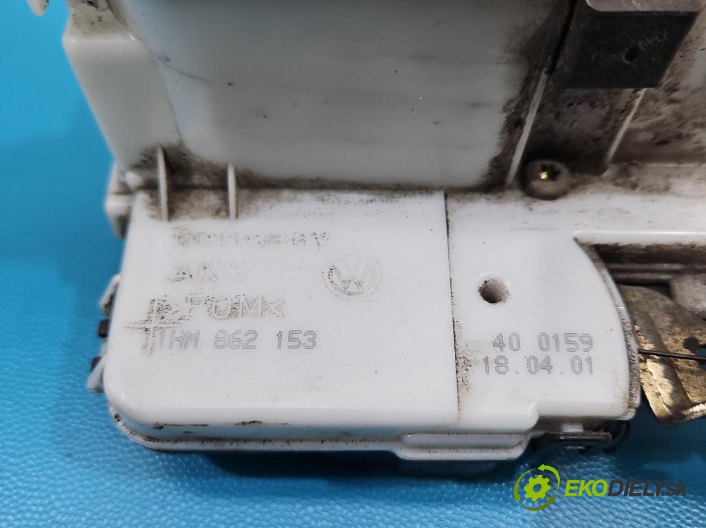 Vw Polo III 6N 1994-2001 1.4 TDI 75 hp manual 55 kW 1422 cm3 5- zámek přední levý 1HM862153