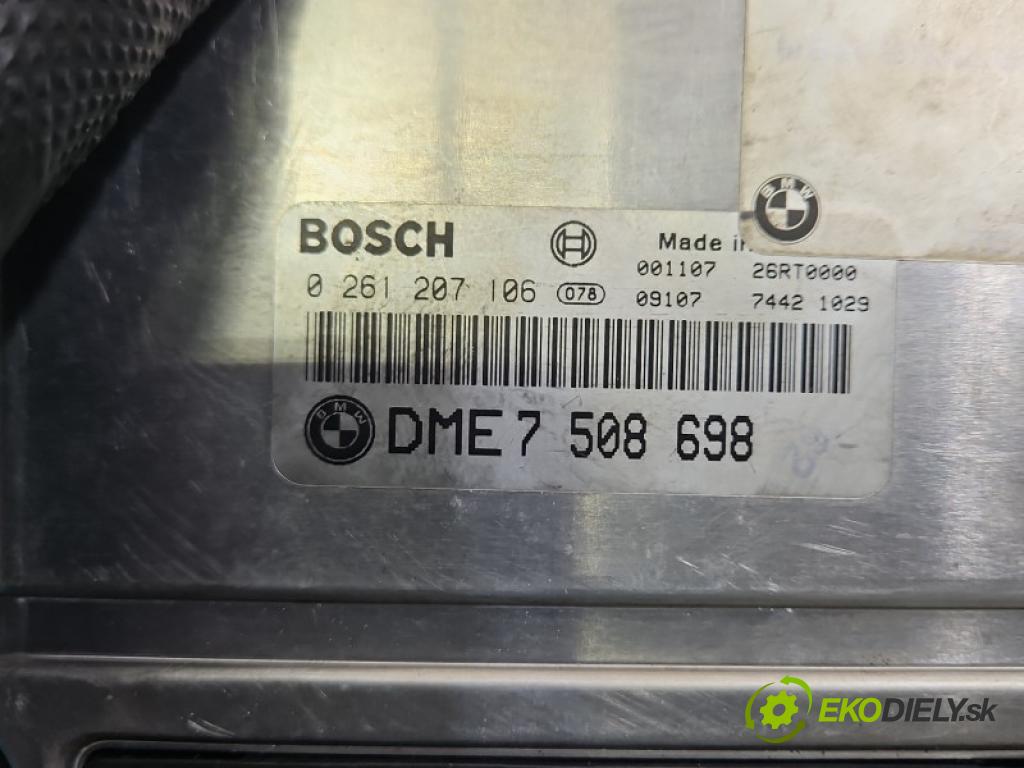 Bmw X5 E53 1999-2006 4.4 V8 286 hp automatic 210 kW 4398 cm3 5- řídící jednotka motoru 0261207106