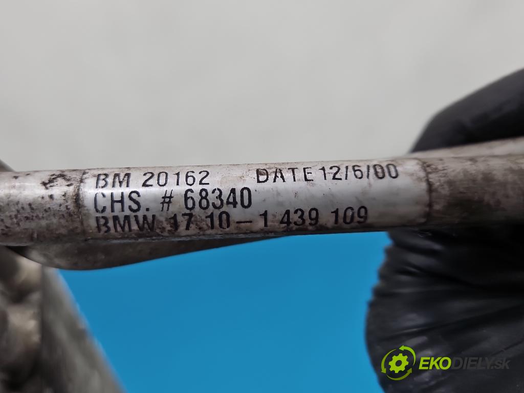 Bmw X5 E53 1999-2006 4.4 V8 286 HP automatic 210 kW 4398 cm3 5- chladič oleja: 1710-1439109