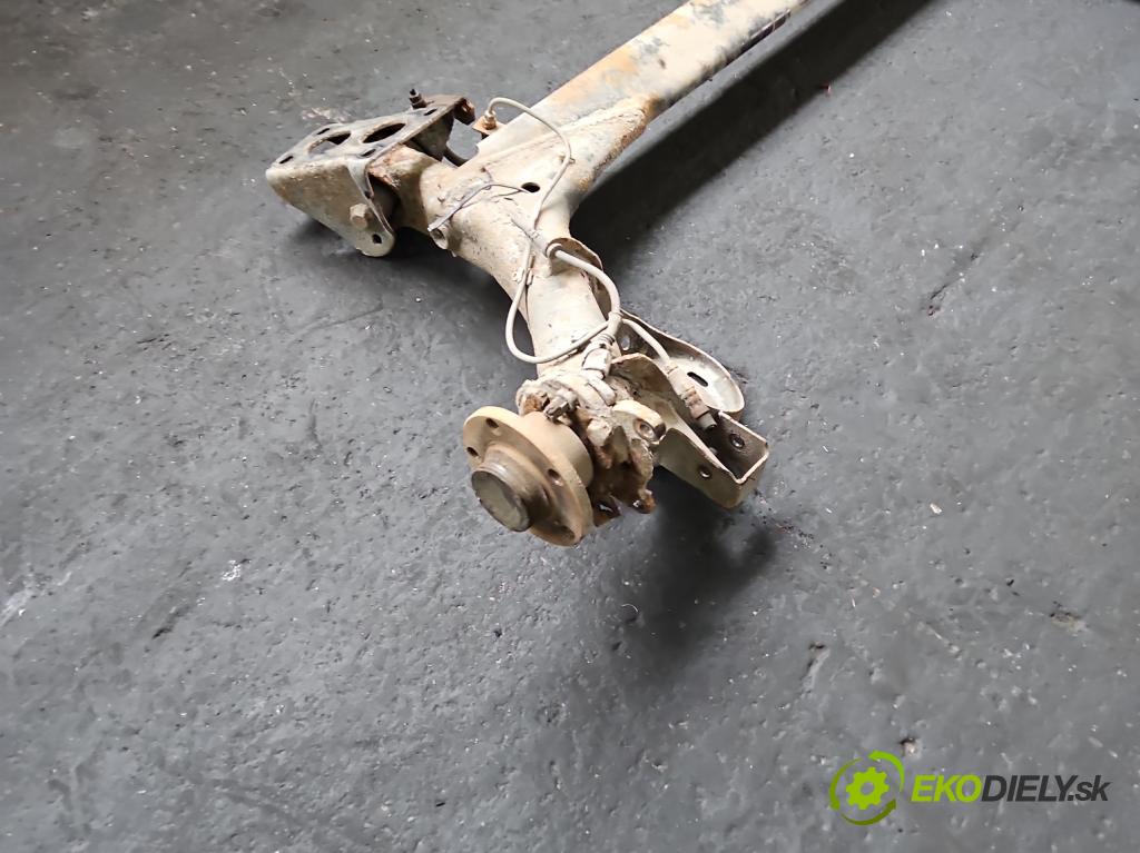Vw Golf IV 1997-2003 1.9 TDI 90 hp manual 66 kW 1896 cm3 3- zadní výztuha  (Zadní výztuha)