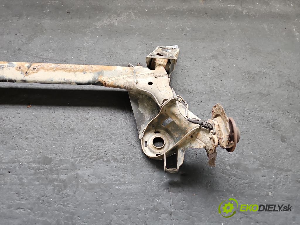 Vw Golf IV 1997-2003 1.9 TDI 90 hp manual 66 kW 1896 cm3 3- zadní výztuha  (Zadní výztuha)