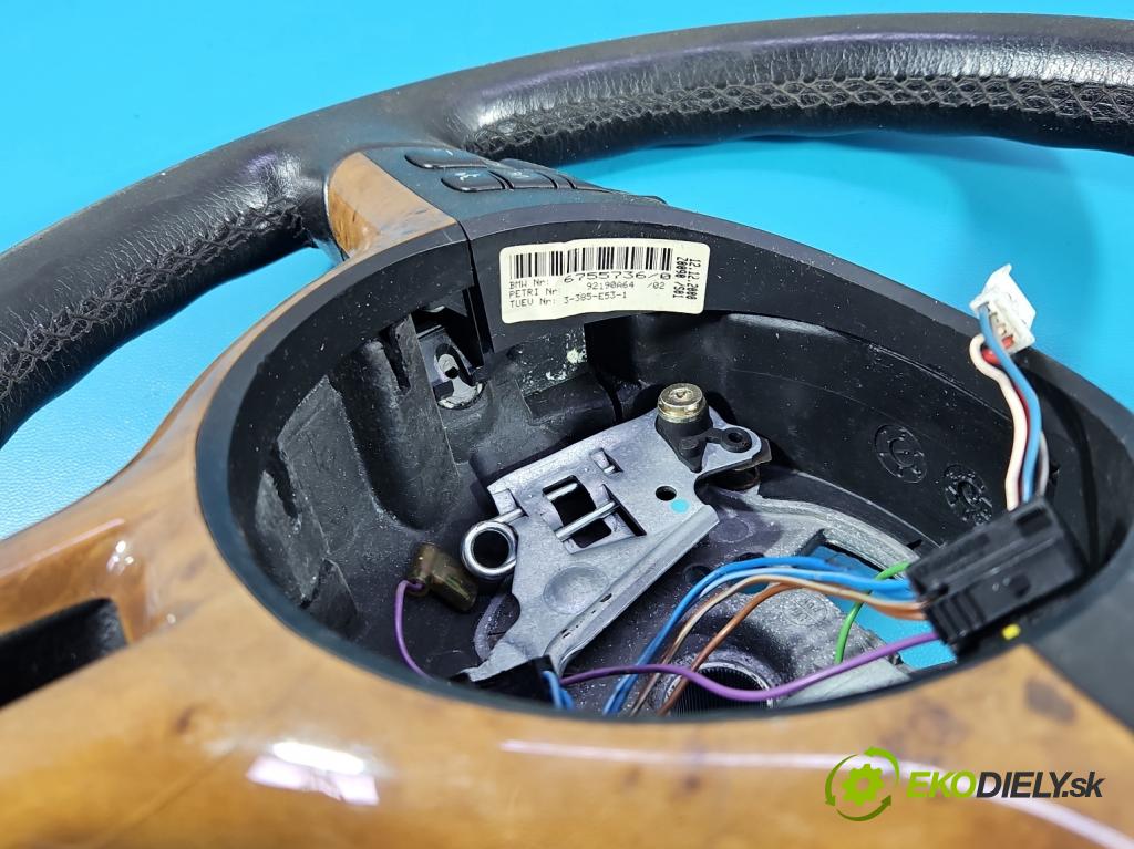 Bmw X5 E53 1999-2006 4.4 V8 286 hp automatic 210 kW 4398 cm3 5- volant 6755736 (Volant)