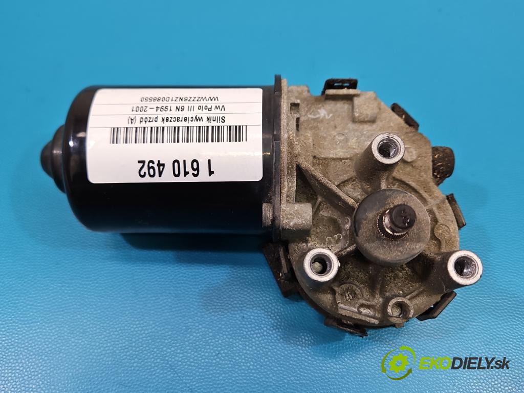 Vw Polo III 6N 1994-2001 1.4 TDI 75 hp manual 55 kW 1422 cm3 5- motor stěračů přední 6X0955119