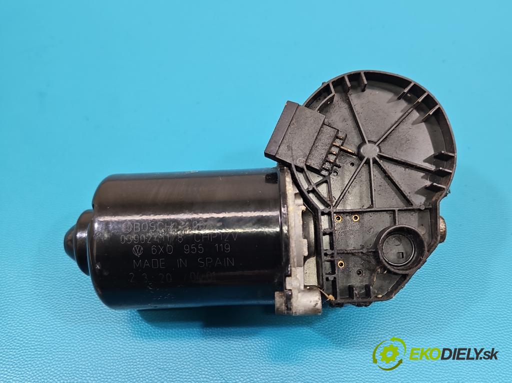 Vw Polo III 6N 1994-2001 1.4 TDI 75 hp manual 55 kW 1422 cm3 5- motor stěračů přední 6X0955119