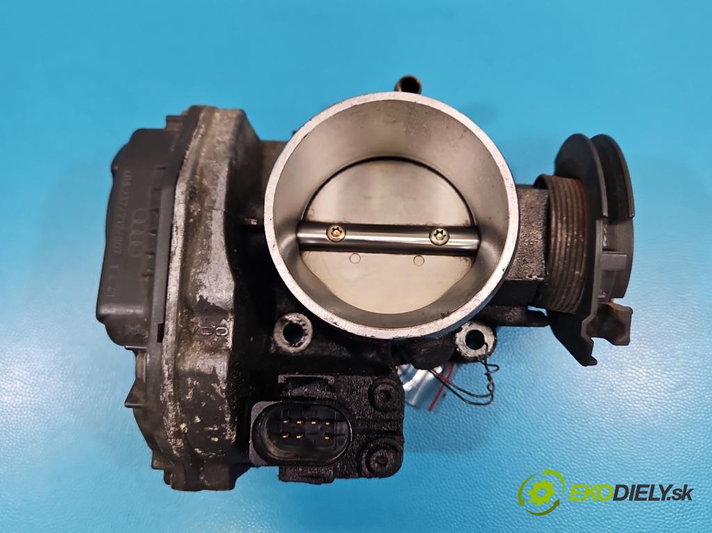 Audi A3 8L 1996-2003 1.8 T 150 HP manual 110 kW 1781 cm3 3- klapka 06A133063G (Škrtiaca klapka)