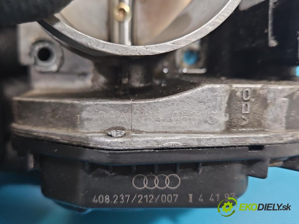 Audi A3 8L 1996-2003 1.8 T 150 HP manual 110 kW 1781 cm3 3- klapka 06A133063G (Škrtiaca klapka)