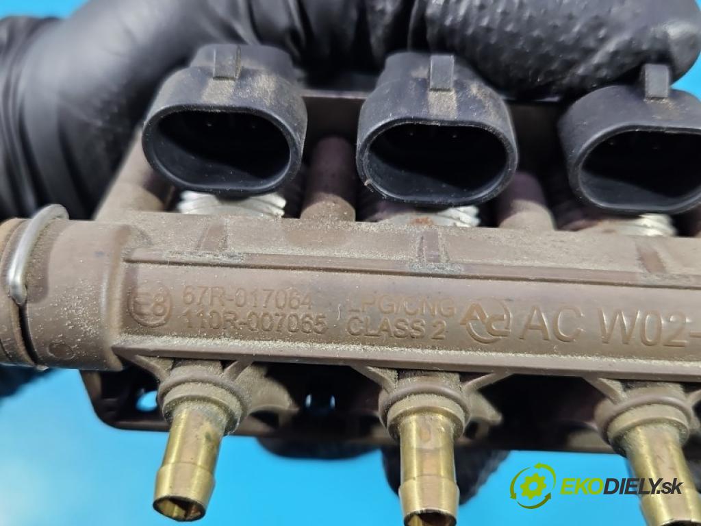 Bmw X5 E53 1999-2006 4.4 V8 286 hp automatic 210 kW 4398 cm3 5- vstřikovač LPG AC W02-4