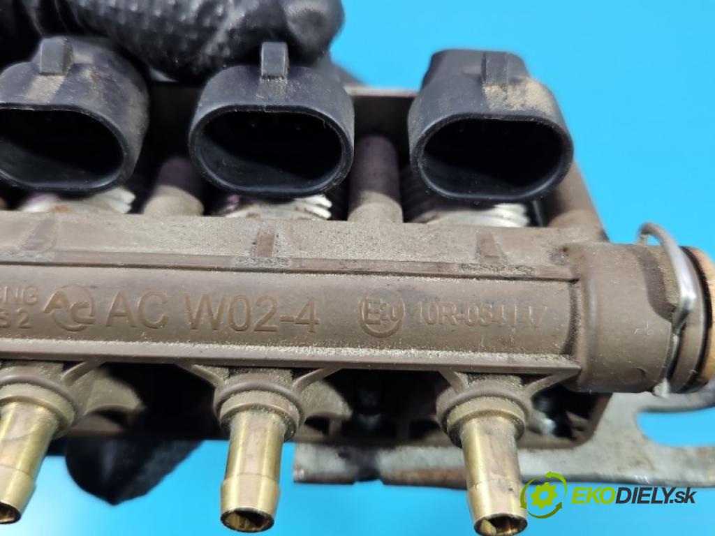 Bmw X5 E53 1999-2006 4.4 V8 286 hp automatic 210 kW 4398 cm3 5- vstřikovač LPG AC W02-4