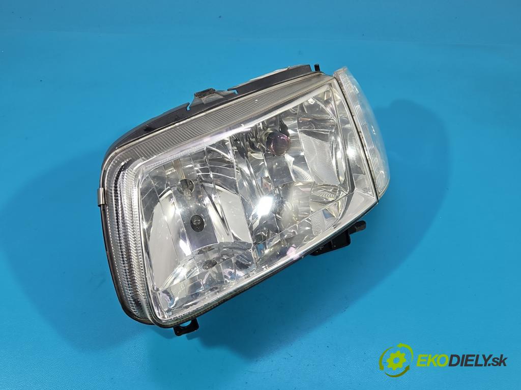 Vw Polo III 6N 1994-2001 1.4 TDI 75 HP manual 55 kW 1422 cm3 5- Reflektor: ľavý  (Kľučka dverí ostatné)