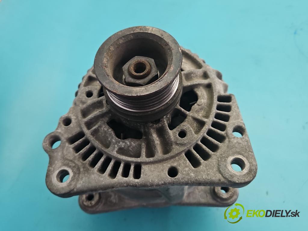 Audi A3 8L 1996-2003 1.8 T 150 hp manual 110 kW 1781 cm3 3- Alternator  (Alternátor)