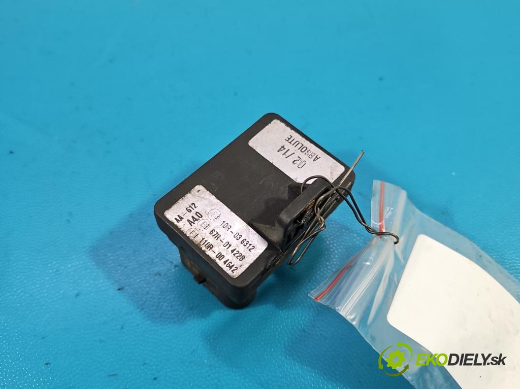 Bmw X5 E53 1999-2006 4.4 V8 286 hp automatic 210 kW 4398 cm3 5- snímač tlaku LPG AA-612