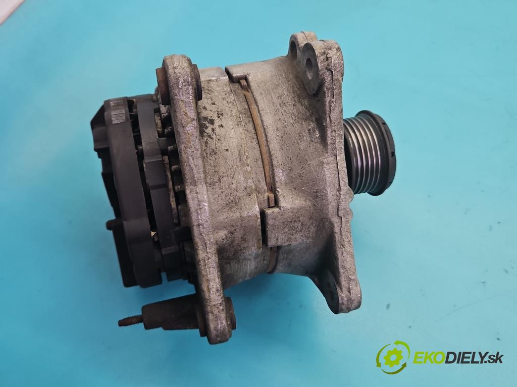 Vw Golf IV 1997-2003 1.9 TDI 90 HP manual 66 kW 1896 cm3 3- Alternator 038903023K (Alternátor)