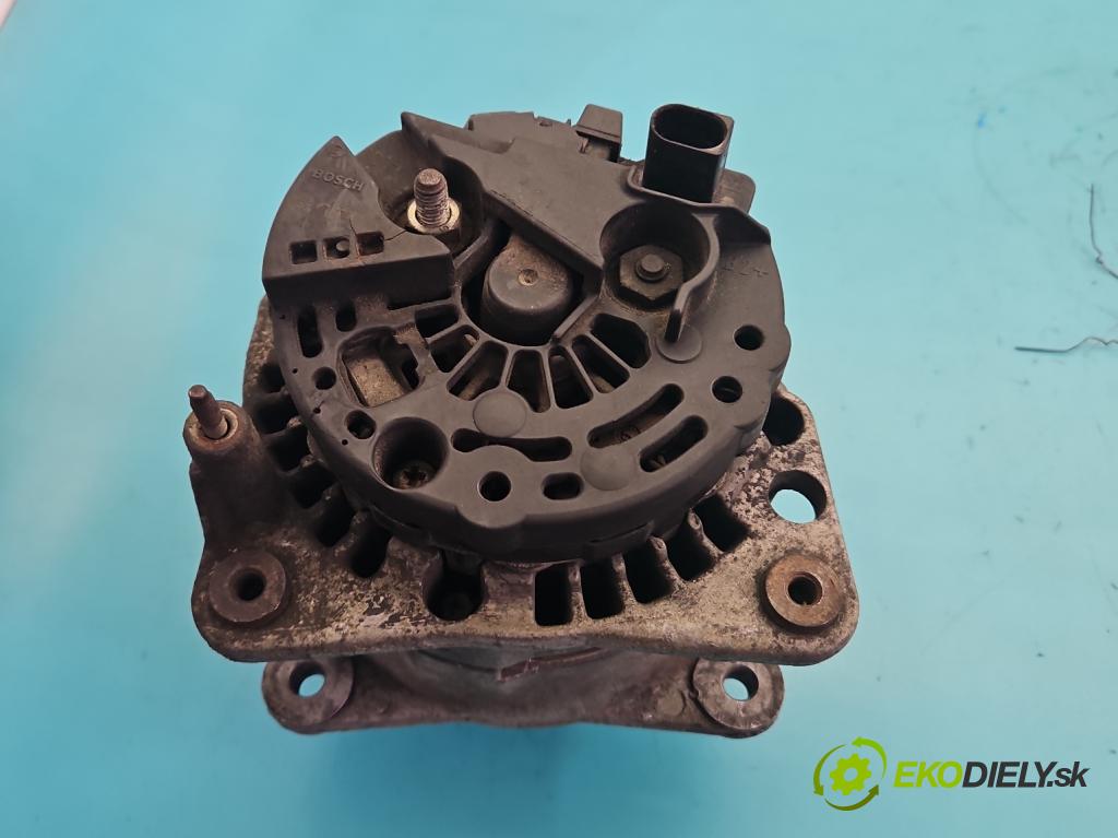 Vw Golf IV 1997-2003 1.9 TDI 90 HP manual 66 kW 1896 cm3 3- Alternator 038903023K (Alternátor)