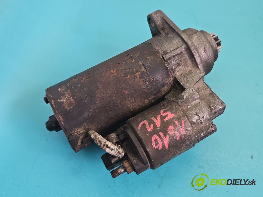Vw Golf IV 1997-2003 1.9 TDI 90 hp manual 66 kW 1896 cm3 3- startér: (Startér)