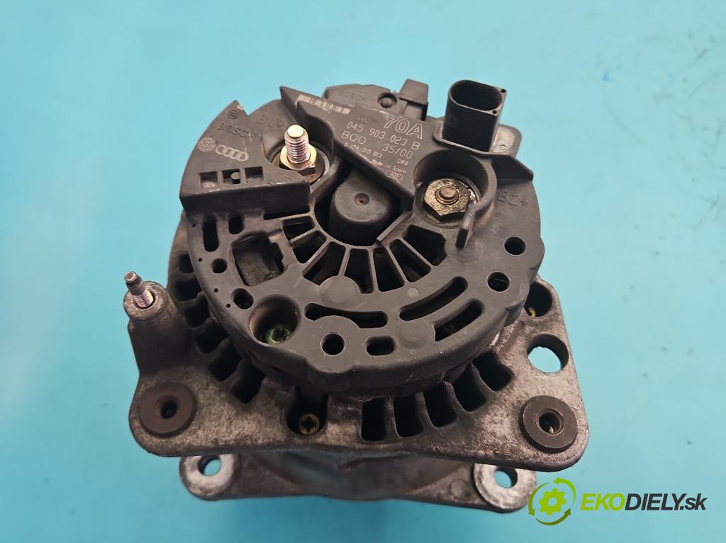 Vw Polo III 6N 1994-2001 1.4 TDI 75 HP manual 55 kW 1422 cm3 5- Alternator 045903023B (Alternátor)