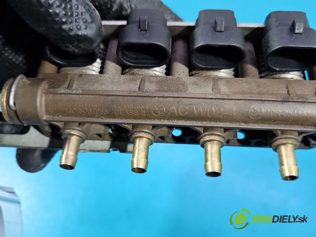 Bmw X5 E53 1999-2006 4.4 V8 286 hp automatic 210 kW 4398 cm3 5- vstřikovač LPG AC W02-4