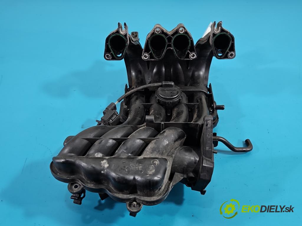 Vw Jetta V 2005-2010 1.6 SR 102 hp manual 75 kW 1595 cm3 4- potrubí sací  (Sací potrubí)