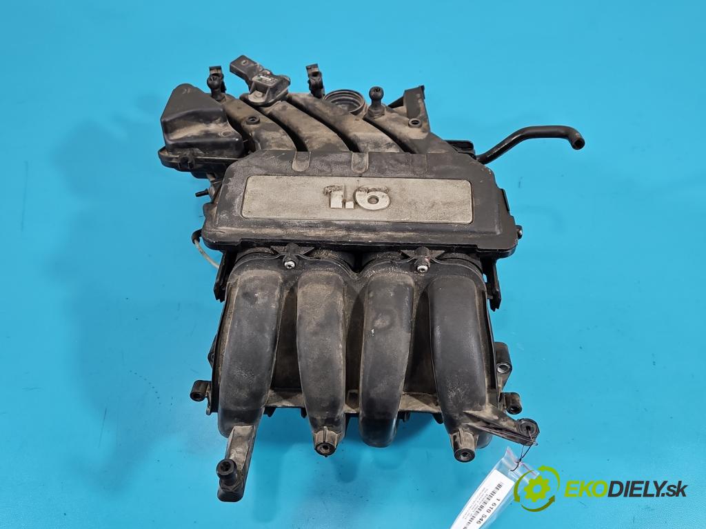 Vw Jetta V 2005-2010 1.6 SR 102 hp manual 75 kW 1595 cm3 4- potrubí sací  (Sací potrubí)