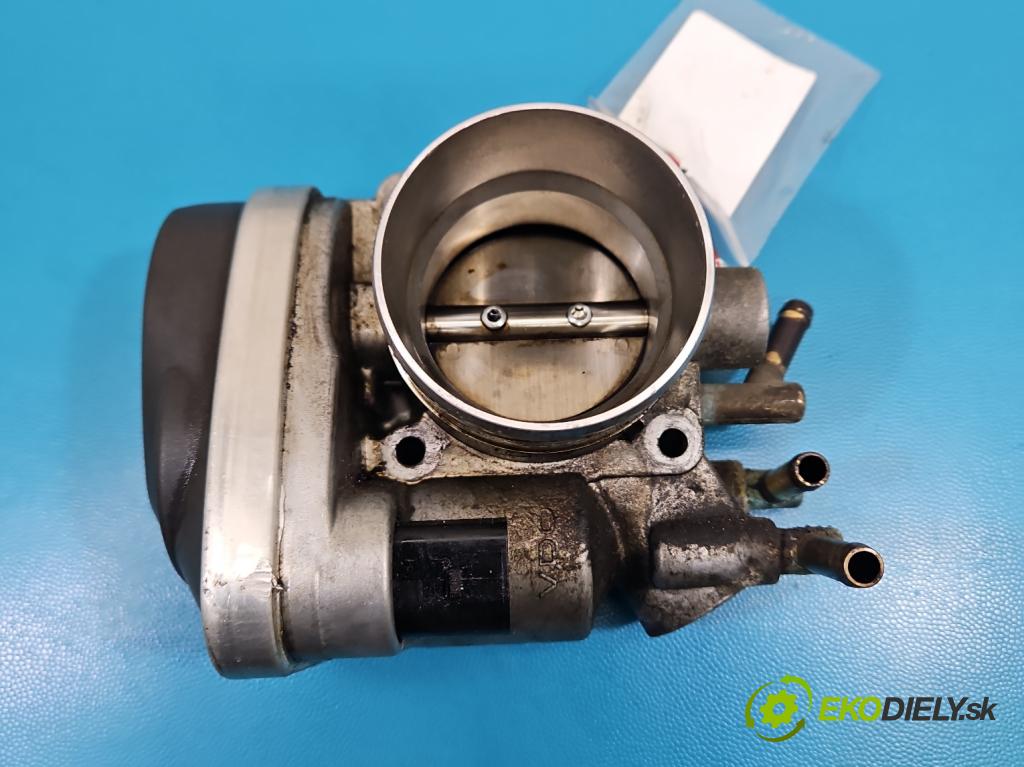Vw Jetta V 2005-2010 1.6 SR 102 hp manual 75 kW 1595 cm3 4- škrticí klapka 06A133062AT (Škrticí klapka)