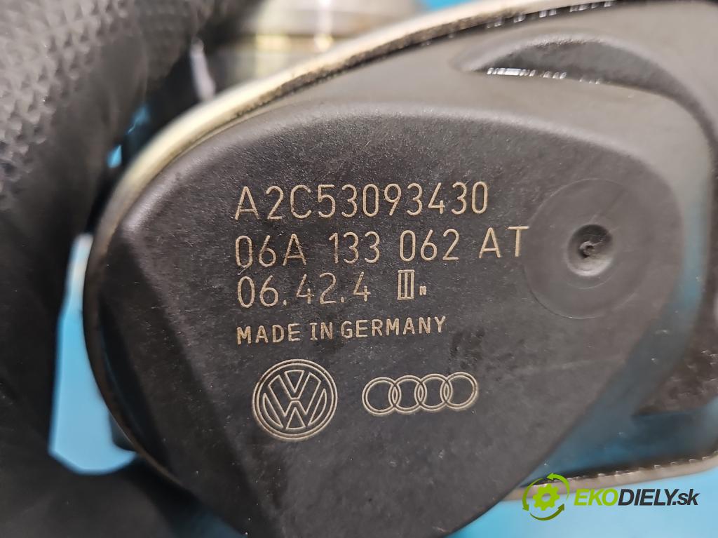 Vw Jetta V 2005-2010 1.6 SR 102 hp manual 75 kW 1595 cm3 4- škrticí klapka 06A133062AT (Škrticí klapka)