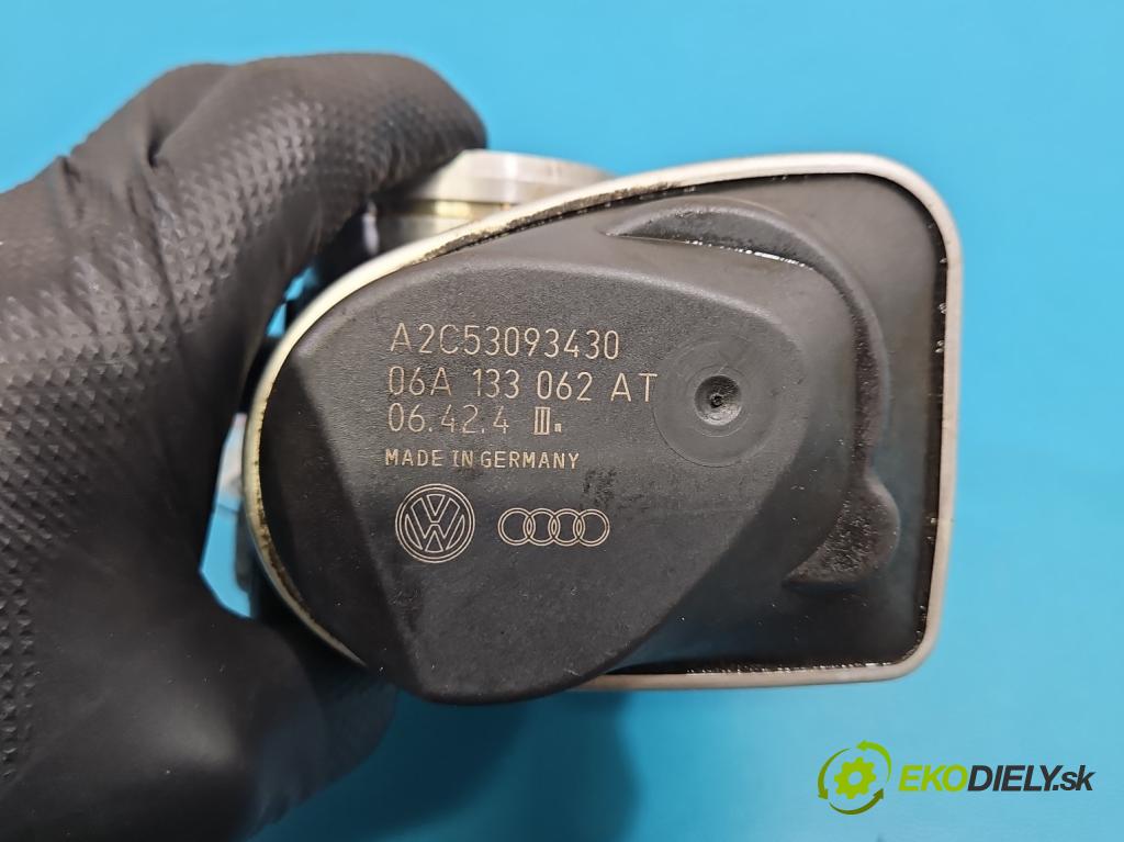 Vw Jetta V 2005-2010 1.6 SR 102 hp manual 75 kW 1595 cm3 4- škrticí klapka 06A133062AT (Škrticí klapka)