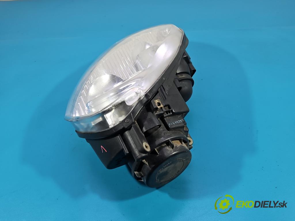 Vw Jetta V 2005-2010 1.6 SR 102 HP manual 75 kW 1595 cm3 4- Reflektor: ľavý  (Kľučka dverí ostatné)