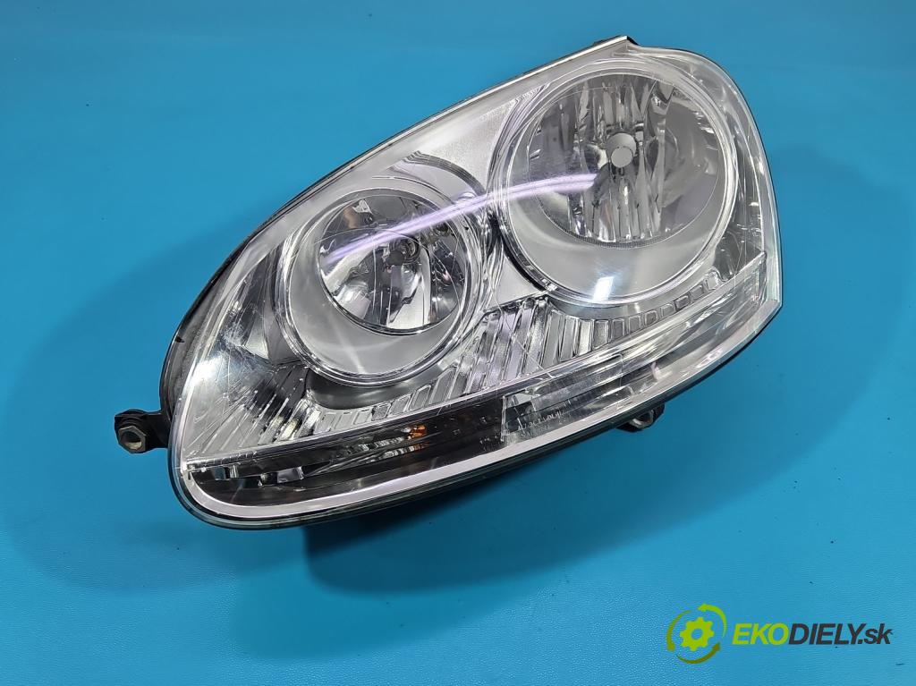 Vw Jetta V 2005-2010 1.6 SR 102 HP manual 75 kW 1595 cm3 4- Reflektor: ľavý  (Kľučka dverí ostatné)