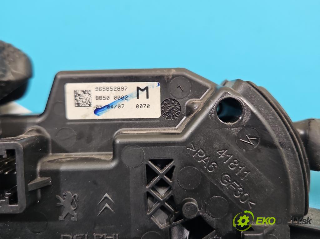 Citroen C4 Grand picasso I 2006-2013 2.0 HDI 136 HP automatic 100 kW 1997 cm3 5- prepínač ostatné 965852897