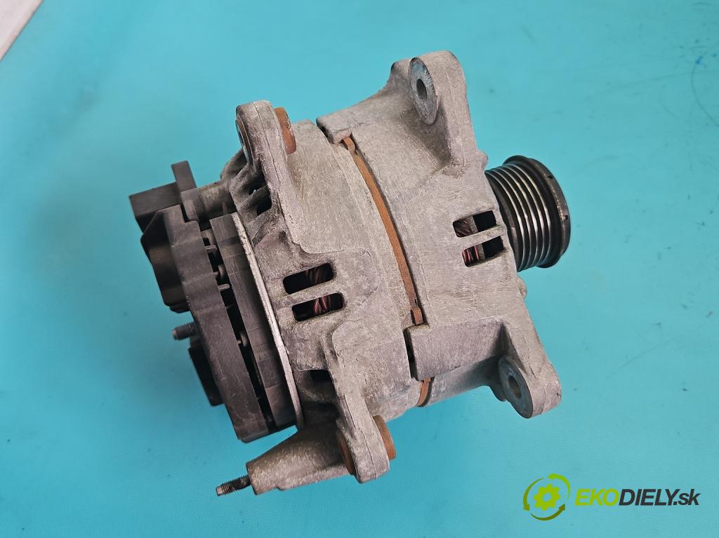 Vw Jetta V 2005-2010 1.6 SR 102 HP manual 75 kW 1595 cm3 4- Alternator 06F903023F (Alternátor)