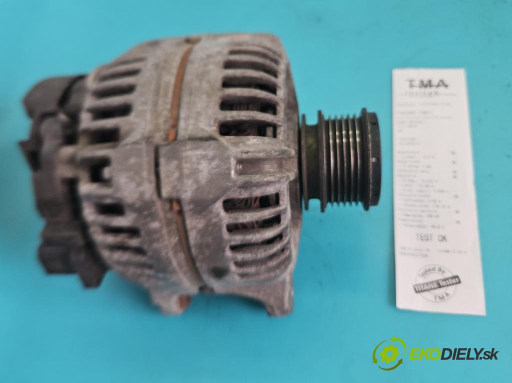 Vw Jetta V 2005-2010 1.6 SR 102 HP manual 75 kW 1595 cm3 4- Alternator 06F903023F (Alternátor)