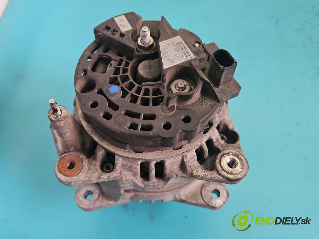 Vw Jetta V 2005-2010 1.6 SR 102 HP manual 75 kW 1595 cm3 4- Alternator 06F903023F (Alternátor)