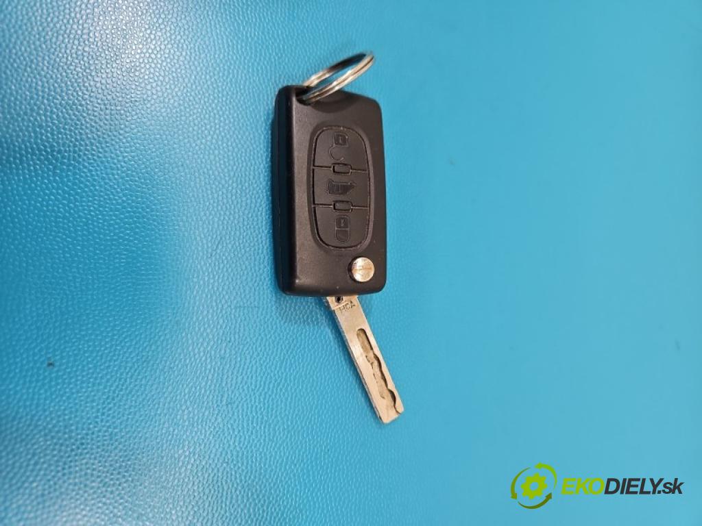 Citroen C4 Grand picasso I 2006-2013 2.0 HDI 136hp automatic 100 kW 1997 cm3 5- řídící jednotka motoru 5WS40615A-T