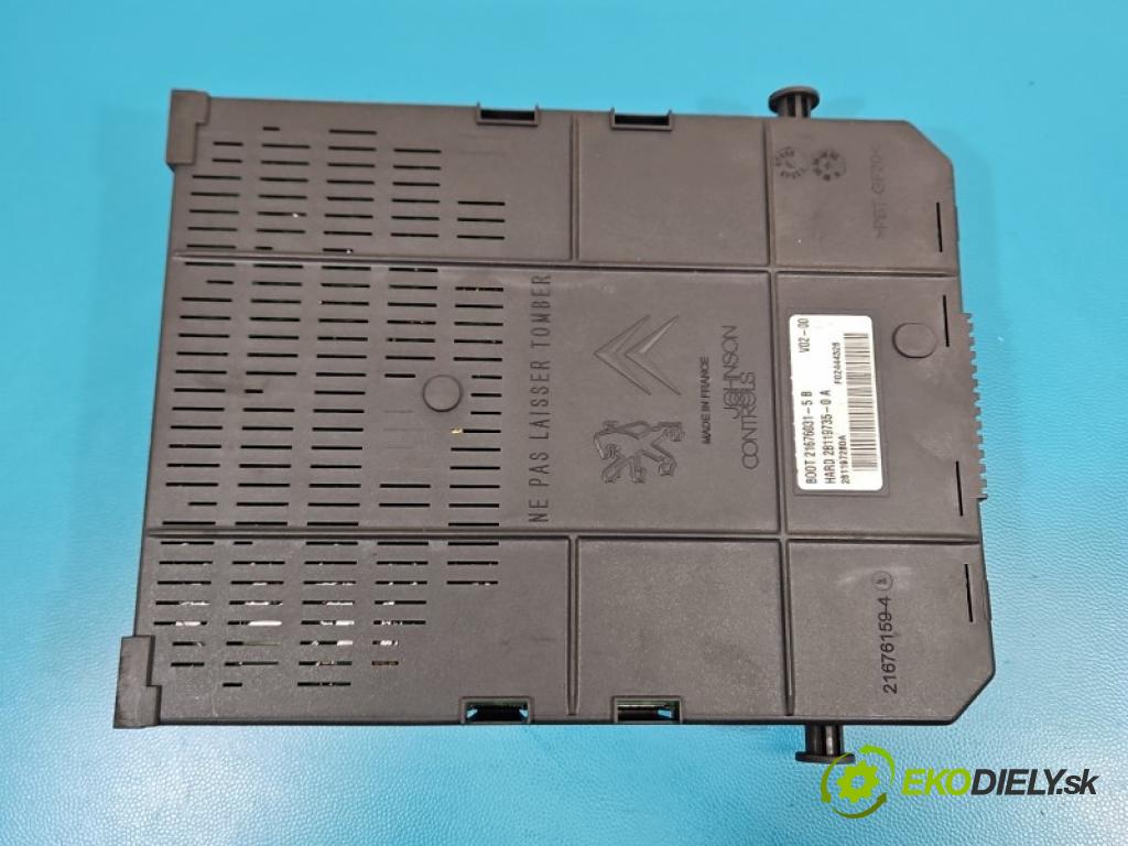 Citroen C4 Grand picasso I 2006-2013 2.0 HDI 136hp automatic 100 kW 1997 cm3 5- řídící jednotka motoru 5WS40615A-T