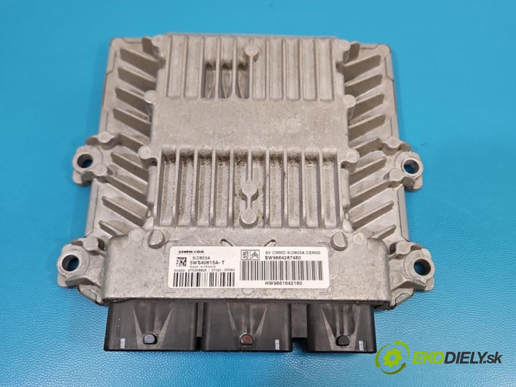 Citroen C4 Grand picasso I 2006-2013 2.0 HDI 136hp automatic 100 kW 1997 cm3 5- řídící jednotka motoru 5WS40615A-T