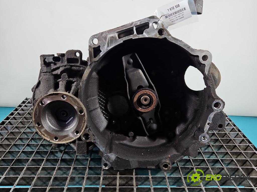Vw Polo III 6N 1994-2001 1.4 TDI 75 hp manual 55 kW 1422 cm3 5- převodovka stupňová manual EXB