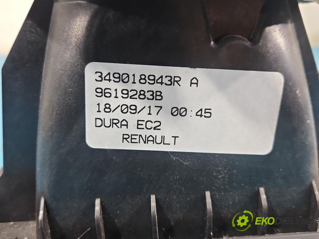 Dacia Lodgy 2012-2022 1.6 16V 102 HP manual 75 kW 1598 cm3 5- Páka: Změny: stupeň,rýchlosť 349018943R (Rýchlostná páka (kulisa))