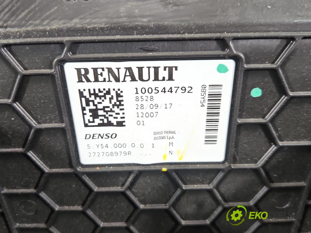 Dacia Lodgy 2012-2022 1.6 16V 102 hp manual 75 kW 1598 cm3 5- radiátor 5P3721000D (Radiátor topení)