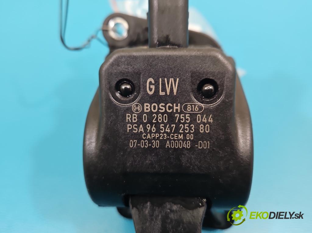 Citroen C4 Grand picasso I 2006-2013 2.0 HDI 136hp automatic 100 kW 1997 cm3 5- pedal plyn: potenciometr: 9654725380
