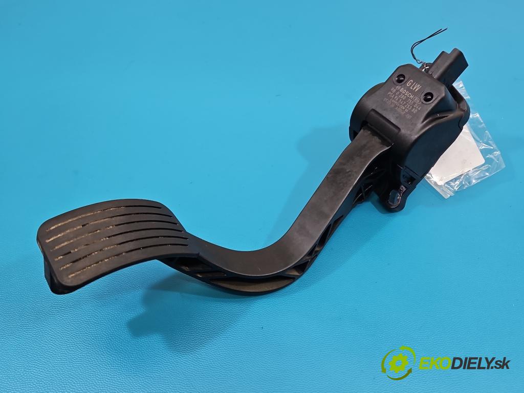 Citroen C4 Grand picasso I 2006-2013 2.0 HDI 136hp automatic 100 kW 1997 cm3 5- pedal plyn: potenciometr: 9654725380