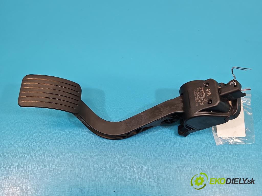 Citroen C4 Grand picasso I 2006-2013 2.0 HDI 136hp automatic 100 kW 1997 cm3 5- pedal plyn: potenciometr: 9654725380