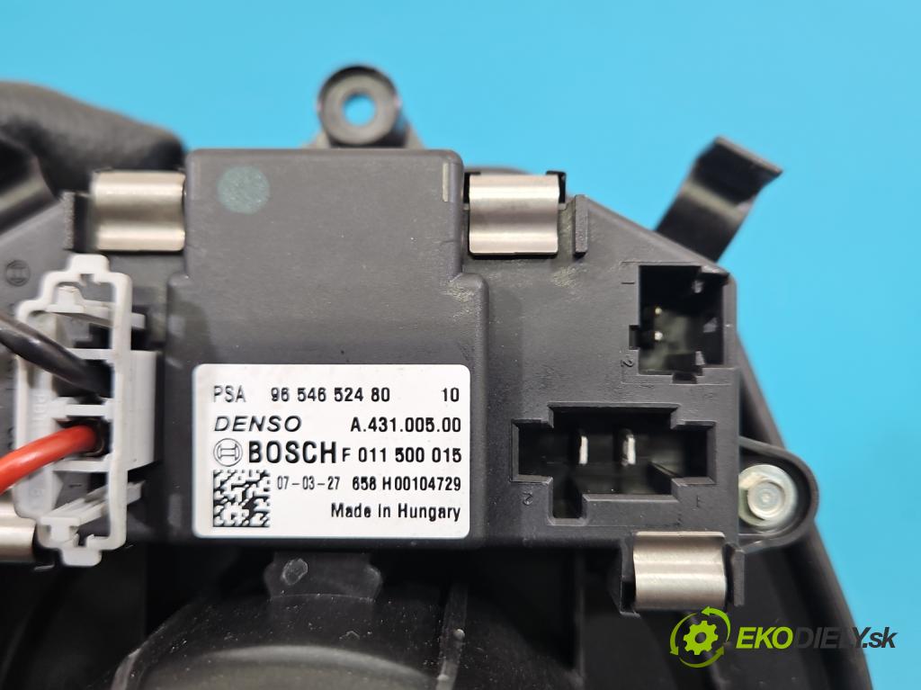 Citroen C4 Grand picasso I 2006-2013 2.0 HDI 136 HP automatic 100 kW 1997 cm3 5- ventilátor vzduchu