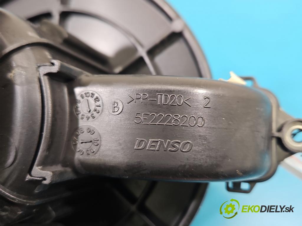 Citroen C4 Grand picasso I 2006-2013 2.0 HDI 136 HP automatic 100 kW 1997 cm3 5- ventilátor vzduchu