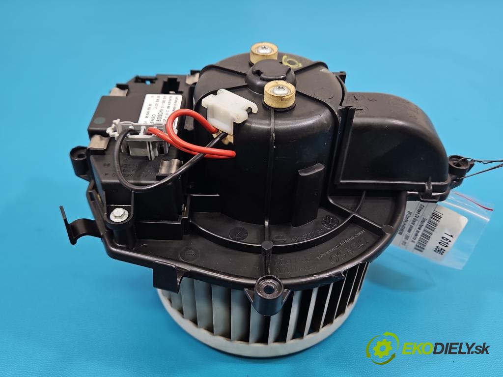 Citroen C4 Grand picasso I 2006-2013 2.0 HDI 136 HP automatic 100 kW 1997 cm3 5- ventilátor vzduchu 