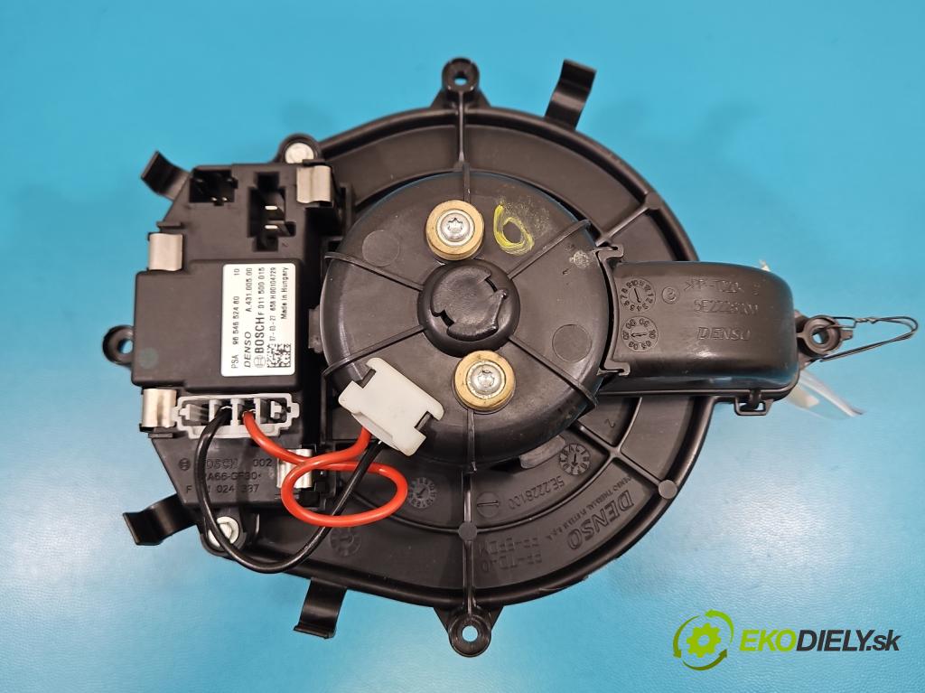 Citroen C4 Grand picasso I 2006-2013 2.0 HDI 136 HP automatic 100 kW 1997 cm3 5- ventilátor vzduchu