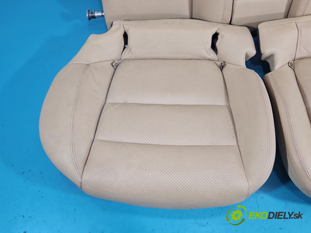 Porsche Panamera I 970 2009-2016 3.6 V6 310HP automatic 228 kW 3605 cm3 5- Pohovka: zadné  (Sedadlo)